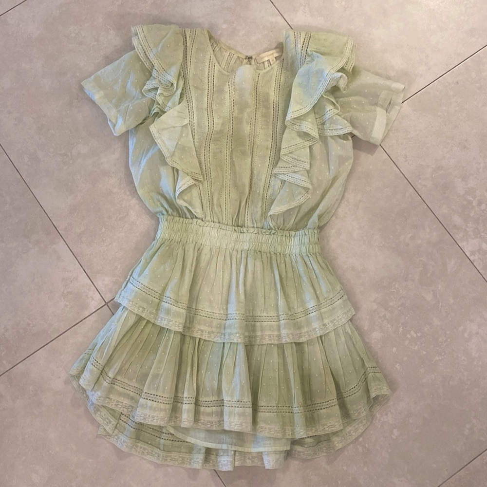 LoveShackFancy sun dress